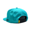 Highest In NYC - Teal Snapback by Richmond Hood Company