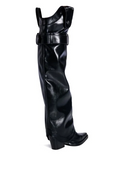 MATTY 2-IN-1 CUFF BOOT by The House of Stylez