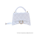 Barbara - White {A CrossBody Too} by The House of Stylez