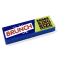 Brunch Candy Bar (King Size) - B3 Customs® Printed 1x3 Tile by B3 Customs