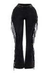 Fringe Detailed Pants