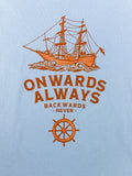 Onward Always T - Blue by Richmond Hood Company