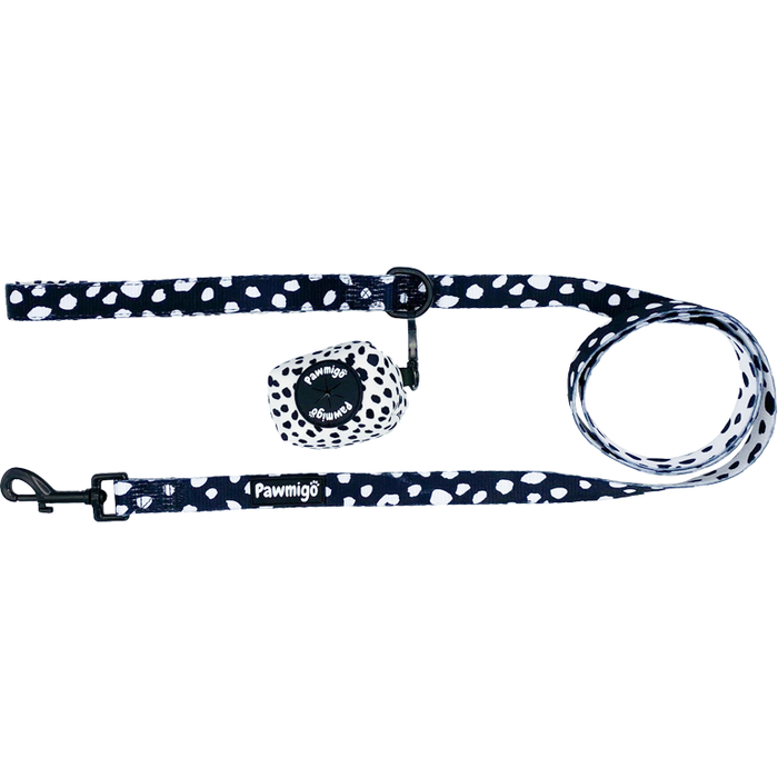Polka Dog Leash Kit by Pawmigo