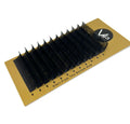VIP Faux Mink Lash Extensions 0.05 mm D Curl | 12-Line Tray