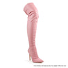 Gisele - Pink PU {Order 1/2 Size Larger}