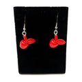 B3 Customs® Apple Earrings made from LEGO Bricks by B3 Customs