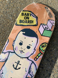 Baby On Board Skateboard - RHC by Richmond Hood Company