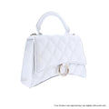 Barbara - White {A CrossBody Too} by The House of Stylez