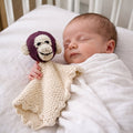 knit lovie | Amos the Monkey by Finn + Emma