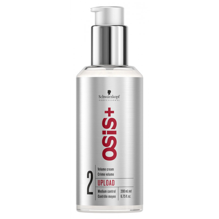 2x Package Schwarzkopf Osis+ Upload Style Volume Hair Cream 200ml by Pasteur Pharmacy