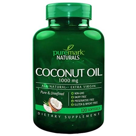 21st Century Extra Virgin Coconut Oil 120 Softgels by Pasteur Pharmacy