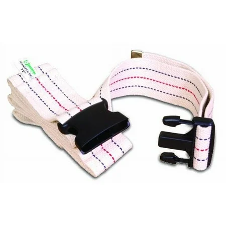 Essential Medical Supply- Inc P2504 Standard Gait Belt- 72 in. Long- Plastic Buc by Pasteur Pharmacy
