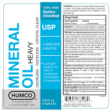Humco Mineral Oil Heavy / Mineral Oil / LIQUID by Pasteur Pharmacy
