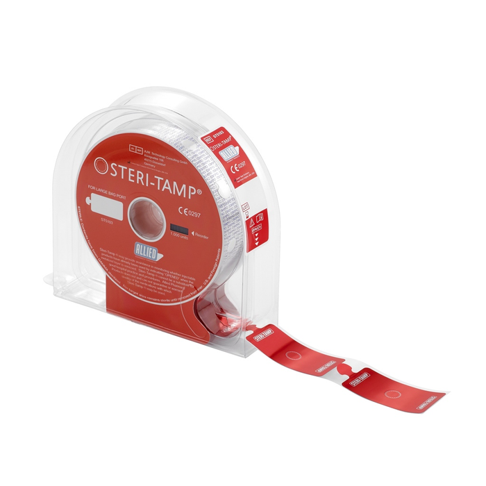 IV Bag Port Seal Red by Pasteur Pharmacy