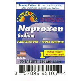 Naproxen Sodium Tabs 220 Mg-50 by Pasteur Pharmacy