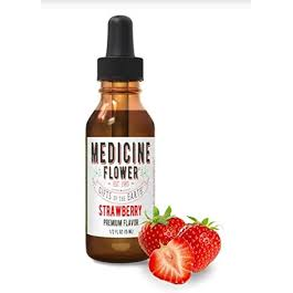 Flavorx Strawberry Lq 4oz by Pasteur Pharmacy