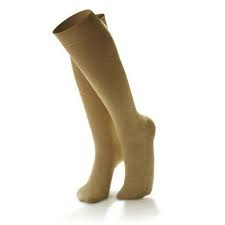 (medium, Wheat) - Dr. Comfort Women's Micro-nylon Casual Knee High Trouser by Pasteur Pharmacy
