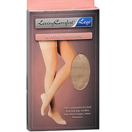 Loving Comfort Support Pantyhose 20-30mmHg (Beige) X-Tall by Pasteur Pharmacy