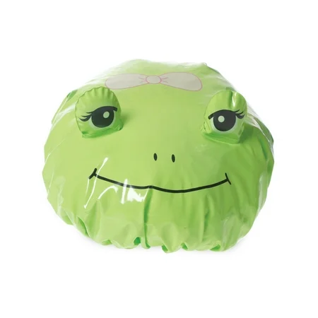Spa Sister Novelty Shower Cap, Frog by Pasteur Pharmacy