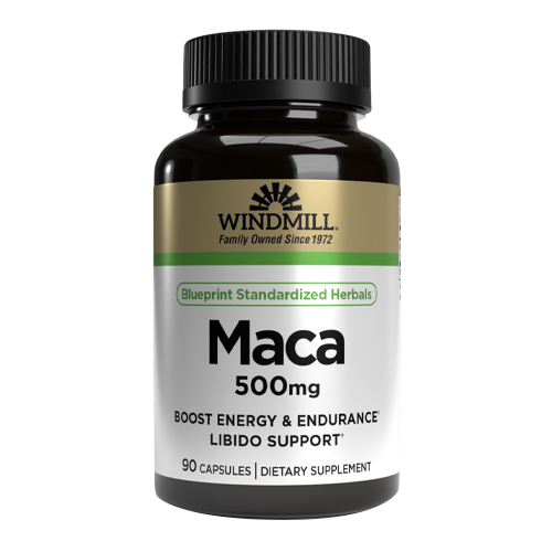 Maca Libido Support 500 mg by Pasteur Pharmacy
