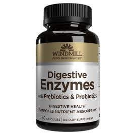 Digestive Enzyme Supplement by Pasteur Pharmacy