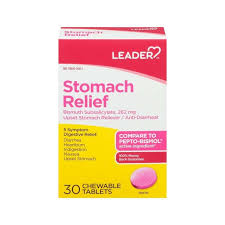 Leader Stomach & Anti-Diarrheal Reliever by Pasteur Pharmacy
