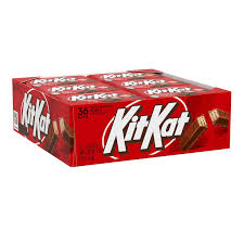 Kit Kat Crisp Wafers in Milk Chocolate (36 ct) by Pasteur Pharmacy