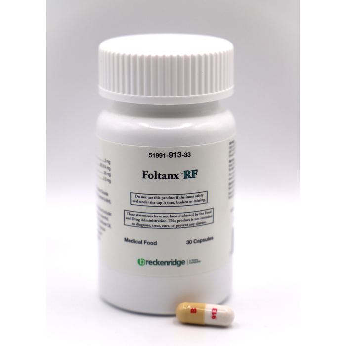 Foltanx RF - Medical Food for Neuropathy (30 Capsules) by Pasteur Pharmacy