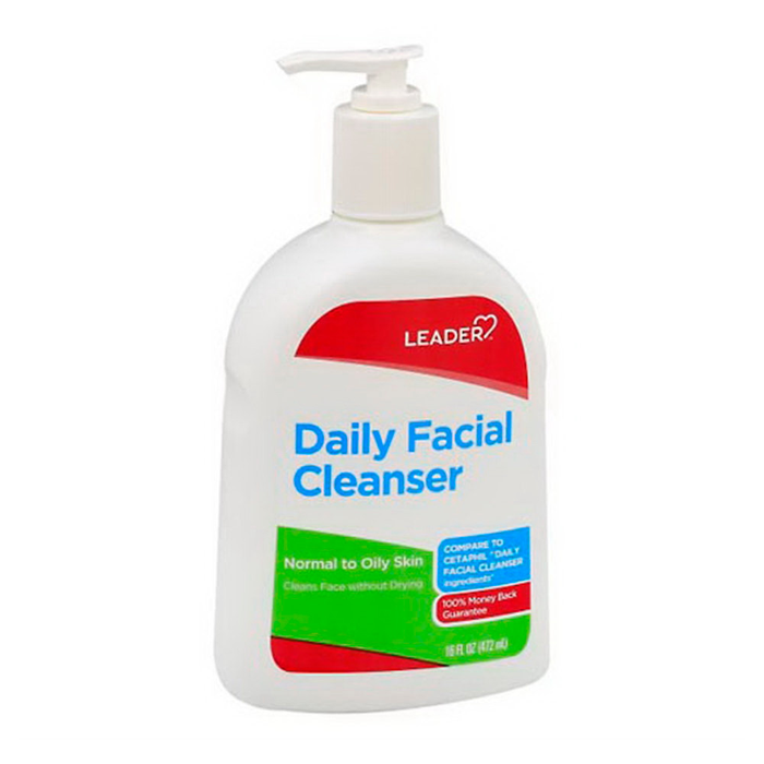 LDR (Leader) Daily Facial Cleanser 16 fl oz by Pasteur Pharmacy
