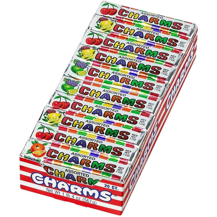 Charms Squares Assorted Fruit Flavors 20 ct by Pasteur Pharmacy