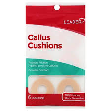Leader® Callus Cushions – 12 Count by Pasteur Pharmacy