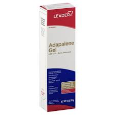 Leader® Acne Treatment – Adapalene Gel 0.1% (1.6 oz) by Pasteur Pharmacy