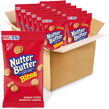 Nutter Butter Bites – Big Bag (3 oz per bag / 12 Count Case) by Pasteur Pharmacy