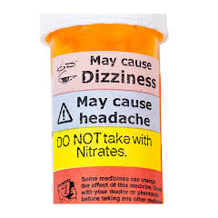 Medical Warning Labels – "DO NOT TAKE ASPIRIN" (183 ct) by Pasteur Pharmacy
