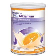 Nutricia PKU Maxamum® – Orange Flavor – 454g (1 lb) by Pasteur Pharmacy