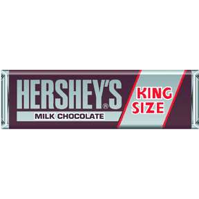 Hershey's Milk Chocolate – King Size – 18-Count Display Box by Pasteur Pharmacy