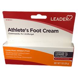 Leader™ Athlete's Foot Cream (1% Clotrimazole) – 14g by Pasteur Pharmacy
