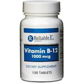 Reliable-1 Laboratories Vitamin B-12 – 1000 mcg (100 Tablets) by Pasteur Pharmacy