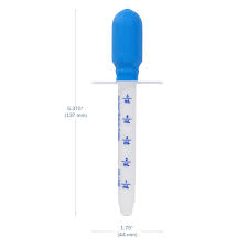 Leader™ Medication Dosage Dropper – 5 mL Capacity (50 ct Bulk Pack) by Pasteur Pharmacy