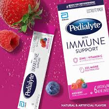 Pedialyte® Immune Support Electrolyte Powder – Mixed Berry (36 Count) by Pasteur Pharmacy