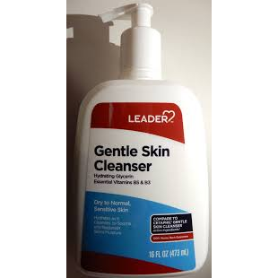 Leader™ Gentle Skin Cleanser – Daily Soothing Wash (16 fl oz) by Pasteur Pharmacy