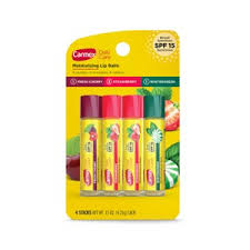 Carmex® Daily Care™ Moisturizing Lip Balm Sticks – SPF 15 (4-Pack Assorted) by Pasteur Pharmacy