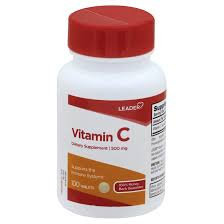 Leader™ Vitamin C 1000 mg – High Potency Immune Support (100 Caplets) by Pasteur Pharmacy