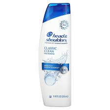 Head & Shoulders® Classic Clean Anti-Dandruff Shampoo – 1% Pyrithione Zinc (250ml) by Pasteur Pharmacy
