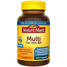 Nature's Measure™ Essential Man – Multivitamin &amp; Mineral Supplement (90 Tablets) by Pasteur Pharmacy