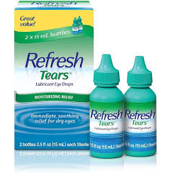 Lubricating Tears Eye Drops – 0.5% Carboxymethylcellulose (15 ml) by Pasteur Pharmacy