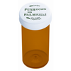 Revitalize™ Amber Vials – 20 Dram with CRC Safety Caps (Case of 180)
