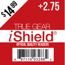 True Gear iShield LS Safety Readers – +2.75 Magnification (Clear) by Pasteur Pharmacy