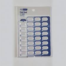 Standard 31-Dose Medication Punchcards (500 Count) by Pasteur Pharmacy