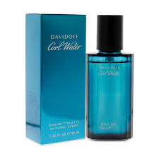 Davidoff Cool Water for Men – Eau de Toilette Spray (1.35 oz) by Pasteur Pharmacy